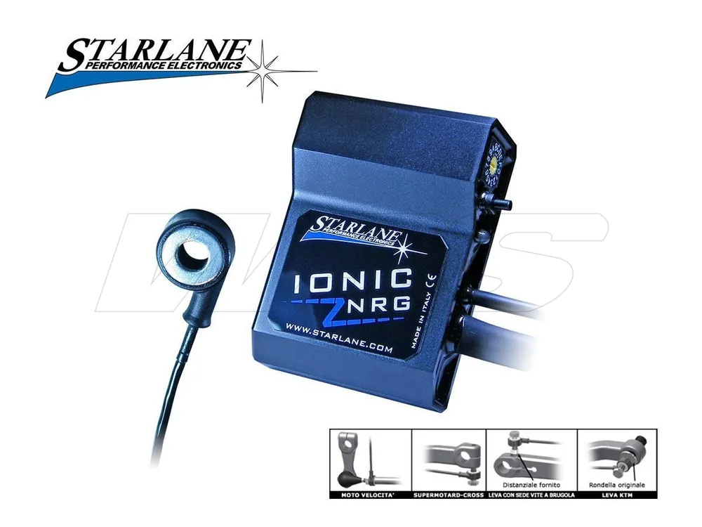 Scelto Dai Clienti KIT CAMBIO ELETTRONICO IONIC STARLANE SUZUKI GSX-R 750 1998-1999-