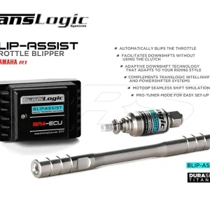 Nuova Collezione BLIPPER + SENSORE DCS TRANSLOGIC YAMAHA R1 2015-2017-