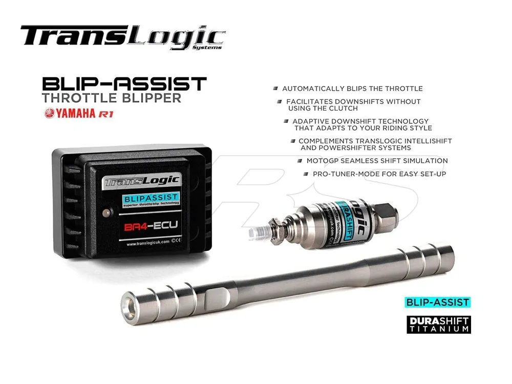 Nuova Collezione BLIPPER + SENSORE DCS TRANSLOGIC YAMAHA R1 2015-2017-