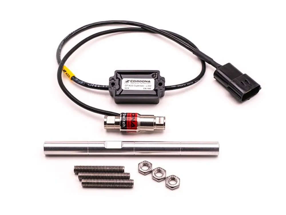 Solo Oggi KIT CAMBIO ELETTRONICO + BLIPPER CORDONA MV AGUSTA BRUTALE / DRAGSTER-