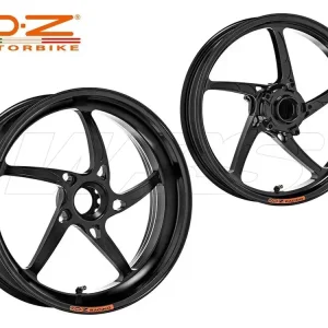 COPPIA CERCHI ALLUMINIO PIEGA OZ RACING MONOBRACCIO DUCATI MULTISTRADA 1100 2007-2009- Esclusivo