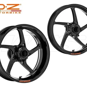 Acquista Ora COPPIA CERCHI ALLUMINIO PIEGA OZ RACING SUZUKI GSX-R 600 2001-2005-