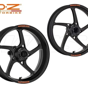 COPPIA CERCHI ALLUMINIO PIEGA R OZ RACING SUZUKI GSX-R 1000 2009-2016- Ordina Subito