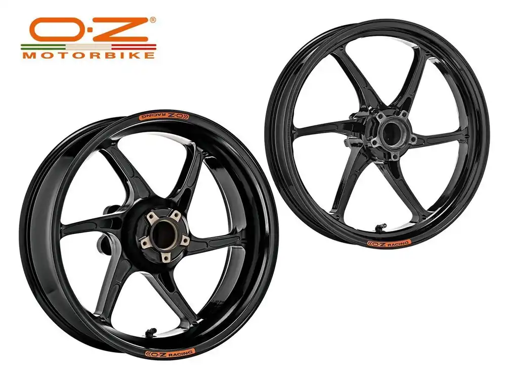 COPPIA CERCHI MAGNESIO CATTIVA OZ RACING BMW S 1000 RR 2010-2018- Vendita Finale