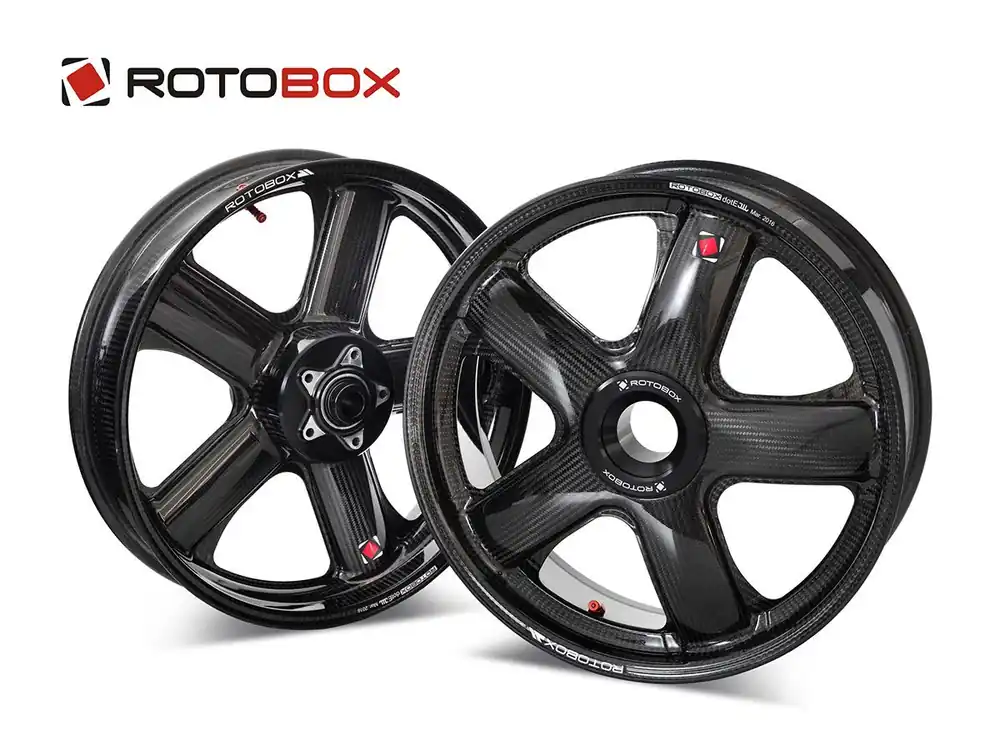 Ultima Occasione COPPIA CERCHI CARBONIO ROTOBOX RBX2 MONOBRACCIO MV AGUSTA 1090 R / 990 R-