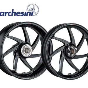 Must-Have COPPIA CERCHI MAGNESIO MARCHESINI M7R GENESI SUZUKI GSX R 600 2008-2010-