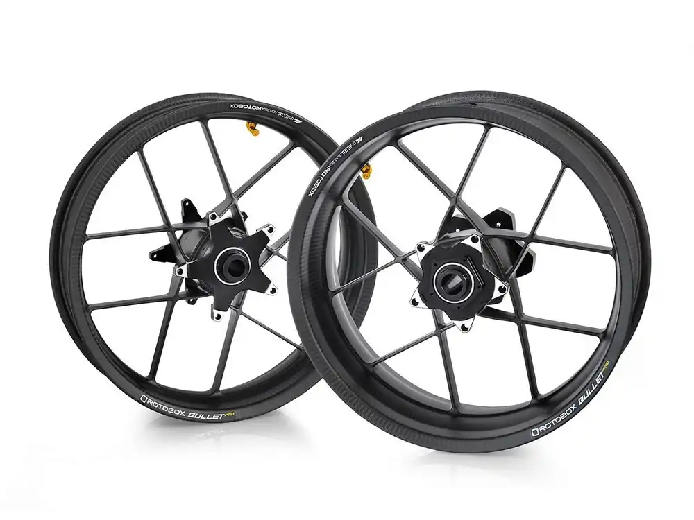 COPPIA CERCHI CARBONIO ROTOBOX BULLET PRO SUZUKI GSX-S 1000 2015-2022- Promozione Esclusiva