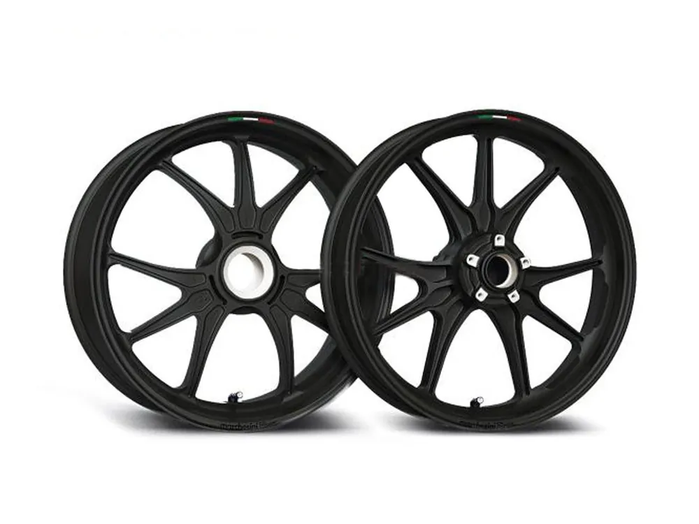 Prezzo Ridotto COPPIA CERCHI MAGNESIO FORGIATO MARCHESINI M9RS CORSE DUCATI PANIGALE V4 2018-2022-
