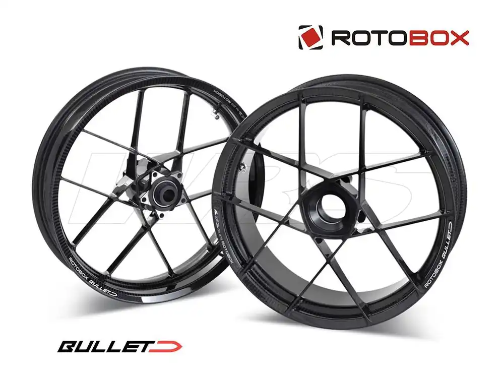COPPIA CERCHI CARBONIO ROTOBOX BULLET DUCATI MONSTER S4R S / S2R- Bestseller