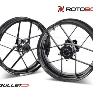 Ordina Subito COPPIA CERCHI CARBONIO ROTOBOX BULLET YAMAHA R6 2003-2016-