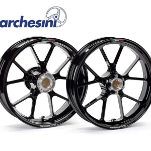 Non Perdere COPPIA CERCHI MAGNESIO MARCHESINI M10RS CORSE HONDA CBR 1000 RR NO ABS 2008-2016-