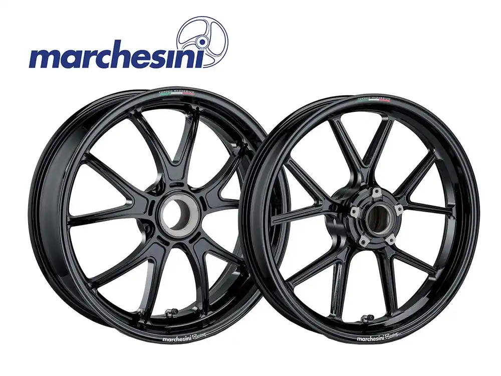 Occasione Imperdibile COPPIA CERCHI MAGNESIO MARCHESINI M10RS CORSE DUCATI 748 / 916 / 996 / 998-