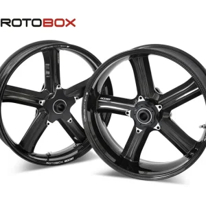 COPPIA CERCHI CARBONIO ROTOBOX BOOST BIBRACCIO DUCATI 999 / 749 POST. 6"- Compra Online