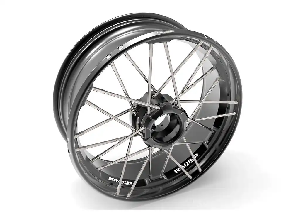 CERCHIO POSTERIORE STANDARD R6.00X17 PIN 54 JONICH DUCATI MULTISTRADA V4 PP 2022-2024- Nuovo Arrivo