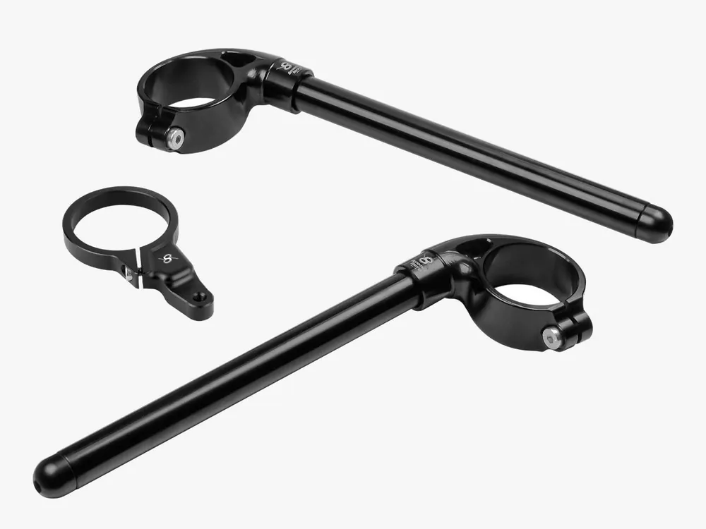 COPPIA SEMIMANUBRI 53MM BONAMICI RACING DUCATI PANIGALE V4 / S 2025- Sconto