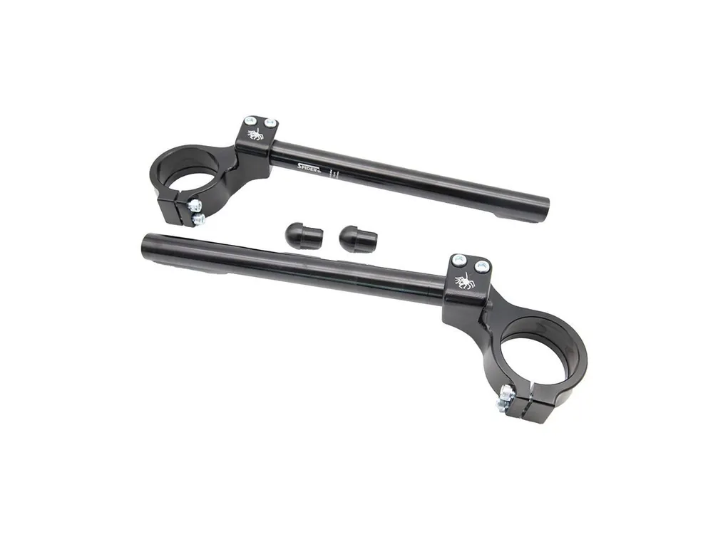 Promozione Esclusiva SEMIMANUBRI OFF-SET 25H + 25 MM Ø51 SPIDER APRILIA RS 660 2020-2025-