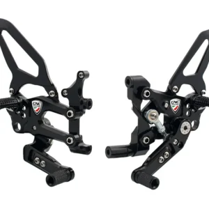 PEDANE REG. RPS EASY SBK SERIE CAMBIO ROVESCIO STRADALE CNC RACING DUCATI 1299 PANIGALE S 2015-17- Vendita Finale