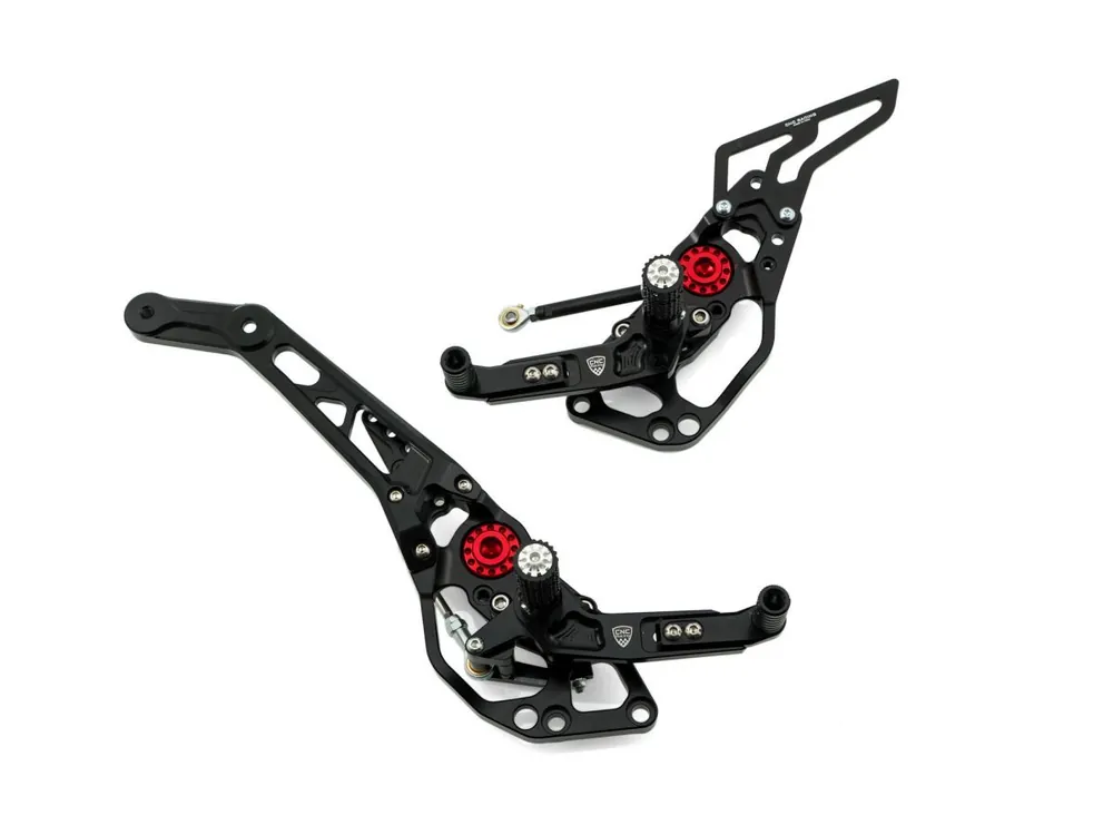 PEDANE REG. PILOTA CNC RACING DUCATI HYPERMOTARD/STRADA 821 2013-15- Offerta Del Giorno