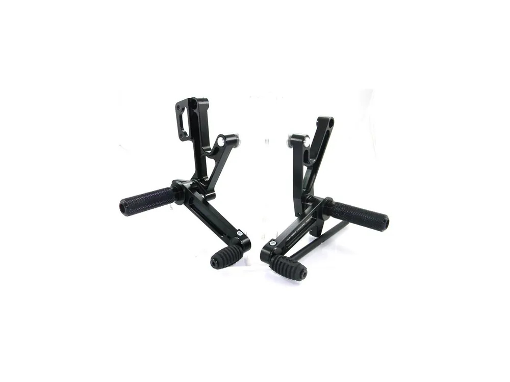 Super Prezzo PEDANE REGOLABILI DBK DUCATI MONSTER 400 / 600 / 620 / 750 / 900 / 1000 / S4-