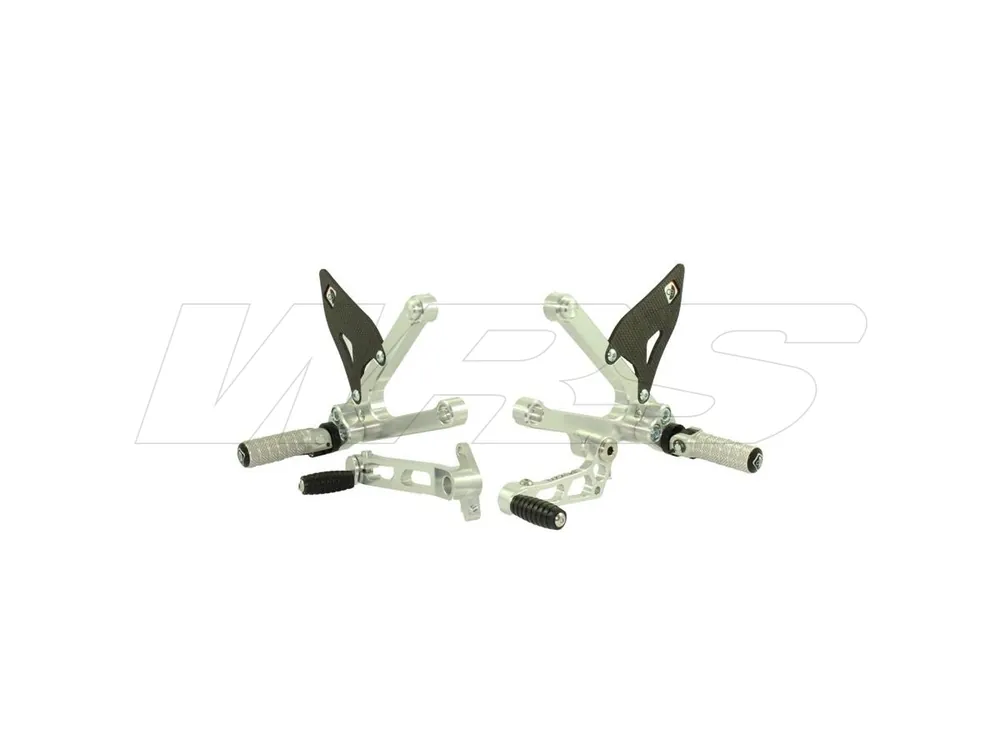 PRSC01 PEDANE REGOLABILI DBK DUCATI SS600/620/750/800- Occasione Imperdibile