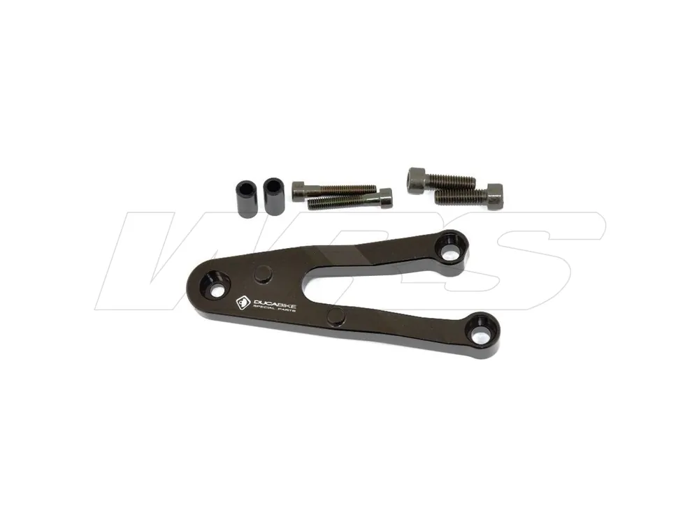 KIT MONOPOSTO PEDANE DBK DUCATI SCRAMBLER CAFE' RACER- Sconto