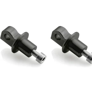 PE676 ADATTATORI PEDIVELLE (PASSEGGERO) RIZOMA YAMAHA FZ1 FAZER 2006-2016- Saldi