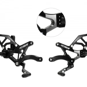 Spedizione Espresso PEDANE ARRETRATE GP EVO ALLUMINIO EXTREME COMPONENTS DUCATI PANIGALE V4 / S / R 2025-2026-
