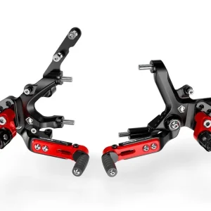 PEDANE REGOLABILI DBK DUCATI STREETFIGHTER V2 2022- Novità