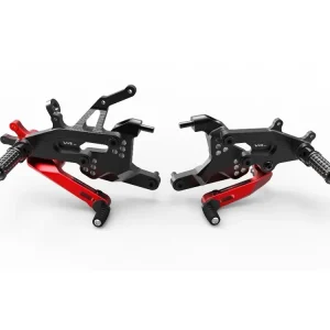PEDANE REGOLABILI SBK DBK DUCATI PANIGALE V4- Prezzo Scontato