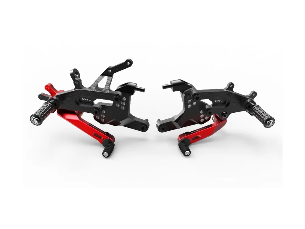 PEDANE REGOLABILI SBK DBK DUCATI PANIGALE V4- Prezzo Scontato