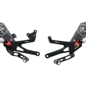 PEDANE REGOLABILI R VERSION LIGHTECH DUCATI PANIGALE V4 R 2019-2024- Occasione