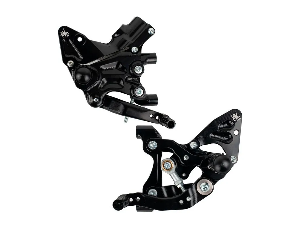 Sconto PEDANE ARRETRATE CAMBIO ROVESCIATO SPIDER DUCATI PANIGALE V2 2021-2023-