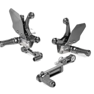 PEDANE ARRETRATE ALLUMINIO GILLES TOOLING HONDA CB 750 HORNET 2023-2024- A Buon Prezzo