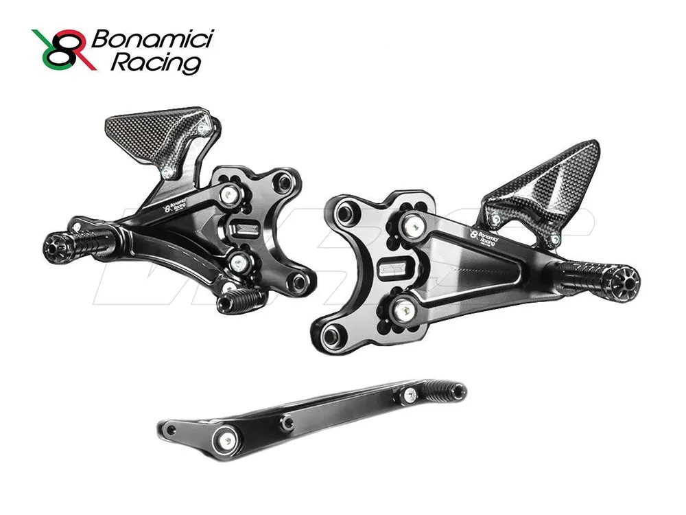 PEDANE ARRETRATE STRADALI BONAMICI RACING HONDA CBR 1000 RR-R FIREBLADE 2020-2024- Professionale