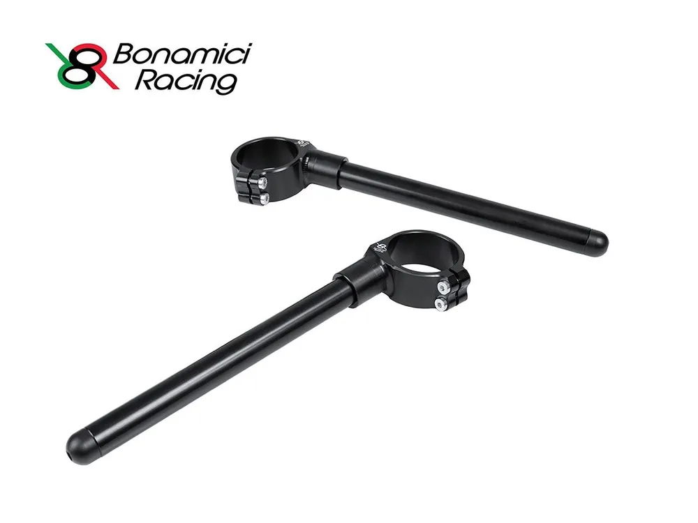 COPPIA SEMIMANUBRI 53MM BONAMICI RACING DUCATI PANIGALE V4 R 2019-2024- Prezzo Di Fabbrica