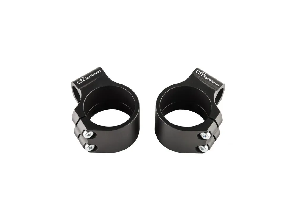 BRACCIALI MANUBRIO OFFSET 40MM H.0 51MM LIGHTECH APRILIA RSV 1000 2000-2005- Ultime Pezzi