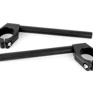 COPPIA SEMIMANUBRI GP-LIGHT 410 NERO GILLES TOOLING 41MM SUZUKI GSX 600 / 750 F 1997-2004- Prezzo Scontato