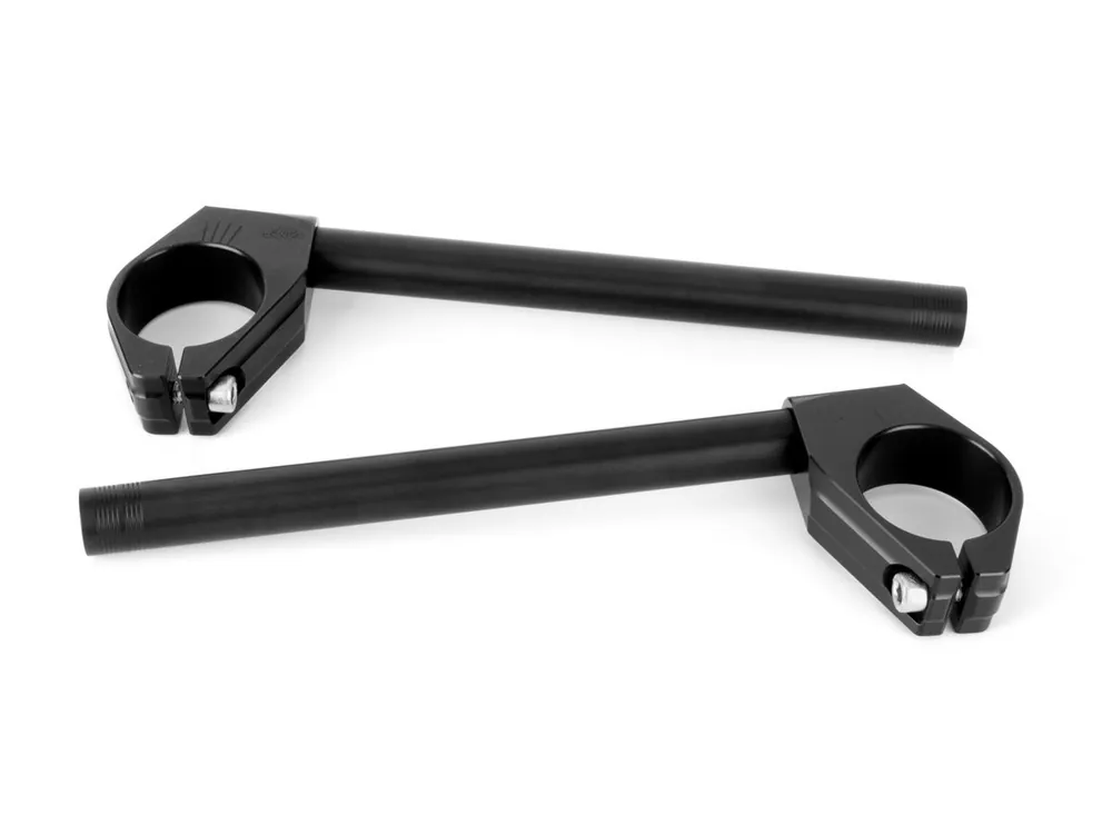 COPPIA SEMIMANUBRI GP-LIGHT 410 NERO GILLES TOOLING 41MM SUZUKI GSX 600 / 750 F 1997-2004- Prezzo Scontato
