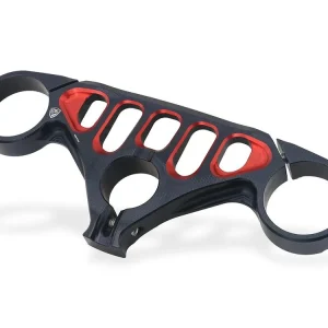 PIASTRE DI STERZO SUPERIORE BICOLOR CNC RACING DUCATI PANIGALE V4 / S 2025- A Buon Prezzo