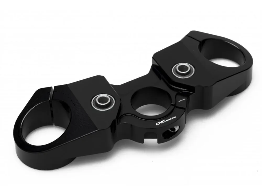 PIASTRE DI STERZO SUPERIORE CNC RACING DUCATI MONSTER 1100 EVO 2012-13- Acquista Ora