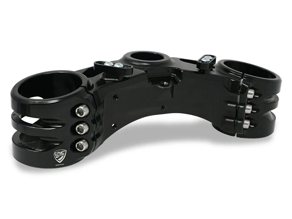 Ultimissimo Modello PIASTRE DI STERZO INFERIORE CNC RACING DUCATI STREETFIGHTER V4 / S 2020-2022-