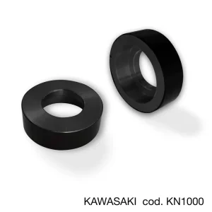 COPPIA ADATTATORI MANUBRIO BARRACUDA KAWASAKI ER6-N 2012-2016- Ultime Pezzi