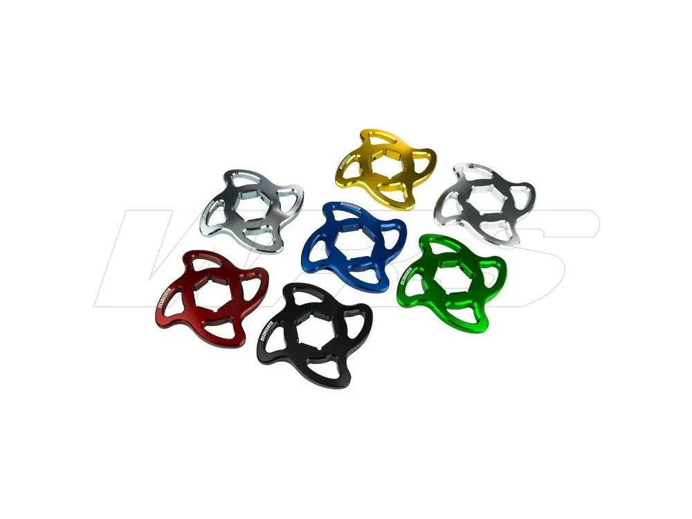 COPPIA GHIERE PRECARICO FORCELLA ACCOSSATO DUCATI HYPERMOTARD 1100 EVO- Soddisfatti O Rimborsati