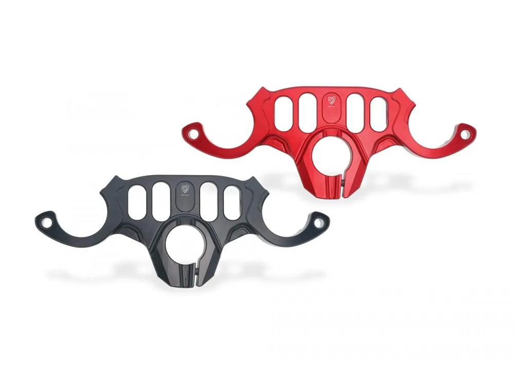 Saldi PIASTRE DI STERZO SUPERIORE CNC RACING DUCATI PANIGALE V2 / S 2025-