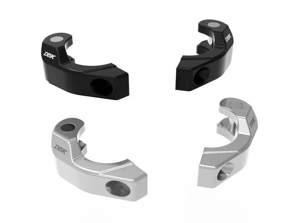 MORSETTI PER MONTAGGIO SEMIMANUBRI RACING DBK DUCATI PANIGALE V2 / S 2025- Offerta Lampo