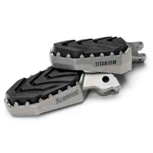 Offerta Del Giorno SET PEDANE TITANIO AKRAPOVIC DUCATI MULTISTRADA V2 / S 2025-