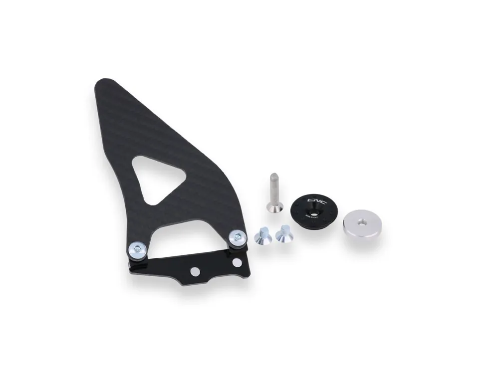 KIT PARATACCO LATO DESTRO PEDANE PE226 CNC RACING MV AGUSTA BRUTALE 800 2012-15- Prezzo Di Fabbrica