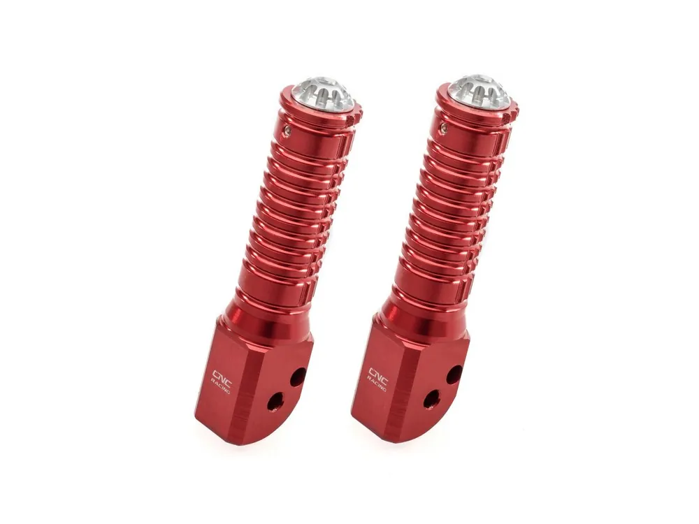 Prezzo Ridotto POGGIAPIEDI PASSEGGERO CNC RACING DUCATI MONSTER S2R 1000 2005-07-
