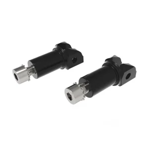 Popolare SUPPORTO PEDALI PILOTA/PASSEGGERO DBK DUCATI PANIGALE V4 / S 2025-