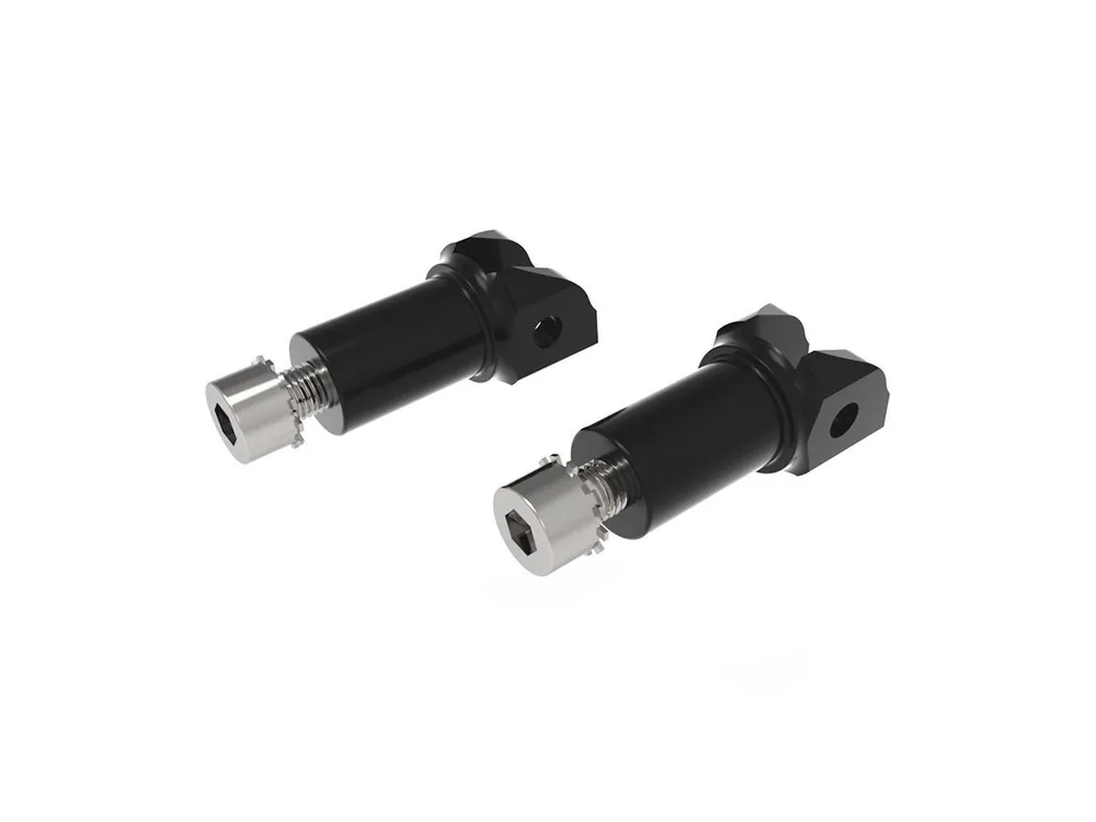 Popolare SUPPORTO PEDALI PILOTA/PASSEGGERO DBK DUCATI PANIGALE V4 / S 2025-